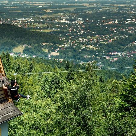 Kocierz Resort - Villa Kocierz Rychwaldzki ภายนอก รูปภาพ