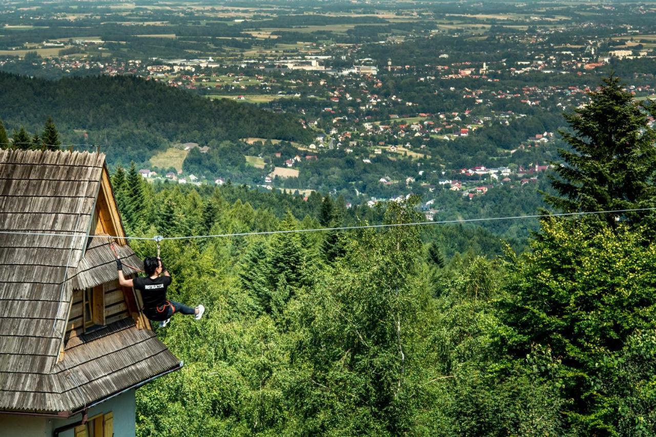 Kocierz Resort - Villa Kocierz Rychwaldzki ภายนอก รูปภาพ