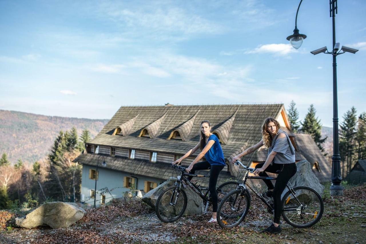Kocierz Resort - Villa Kocierz Rychwaldzki ภายนอก รูปภาพ